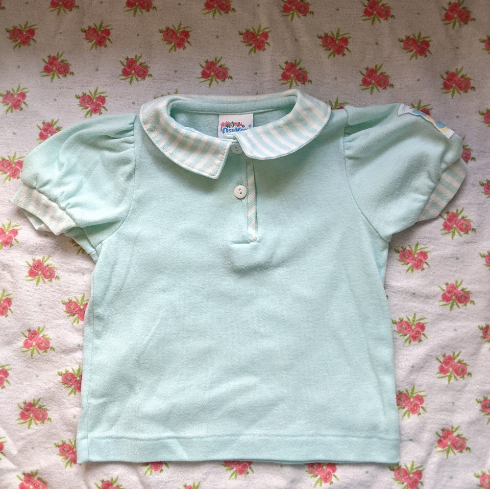 Vintage OshKosh Collared Blouse
